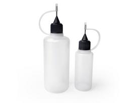 AMMO MIG - Plastikiniai išspaudžiami buteliukai su plonu dozavimo antgaliu, 60 ml ir 20 ml, 8265