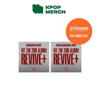 [Išankstinis užsakymas] IVE - REVIVE+ (2-asis albumas) BANGERS
