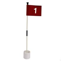 Golfo Vėliavėlė ir Skylės Puodelis Rinkinys Namų Golfo Veiklai Number 1