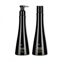 Rinkinys pavargusiems ir blizgesį praradusiems plaukams Argan & Keratin (šampūnas ir kaukė)
