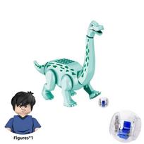 Juros periodo Dinosaurų Statybiniai Kaladėlės Indominus Rex PASIDARYK pats Figūrėlės Kaladėlės Su Pabėgimo Girosfera Indominus I-Rex Konstruojamas Vaikų Žaislas