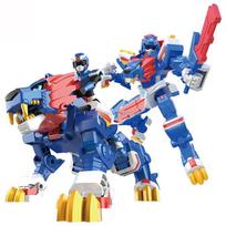 Mini Force Wild Power Transformacijos Robotas Liūtas/Dramblys/Krokodilas Žaislai Veiksmo Figūrėlės MiniForce X Deformuojamas Dinzauras Žaislas