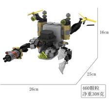 Hot Skibidi Titans Dark Clockman TV King Camera Man Building Blocks Animation Horror Figure Model Toys for Kid Ideas Gifts Xmas