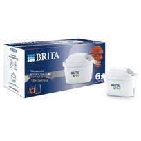 BRITA MAXTRA Pro WLE Descaling Expert Water Filter Cartridges, 6-Pack CN plug (adapter included)