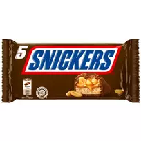 Šokoladiniai batonėliai SNICKERS, 250 g