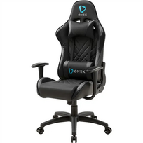 Onex GX220 AIR Series | Gaming chairs | PVC; Nylon caster; Metal | Black|ONEX-GX220AIR-B