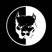 Bulldog Car Stickers Reflective Decals Funny Waterproof Pitbull Dog Car Vinyl Decals Decoration for Fuel Tank Cap 12cmx12cm balta