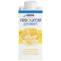 Medicininis vanilės skonio gėrimas NESTLE RESOURCE PROTEIN, 4 x 200 ml (-15% perkant 2 vnt.)