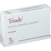 Venų kraujotakai gerinti TRIADE, 30 tablečių
