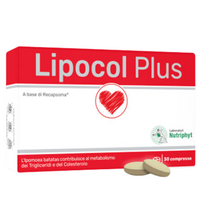 Cholesteroliui LIPOCOL PLUS, 30 tabl.