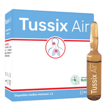 Inhaliacinės ampulės peršalimui TUSSIX AIR, 10 amp.