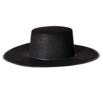 Adult Funny Cosplay Movie Hat Wide Brims Hat Teen Hat Carnivals Dress up Costume 1 juoda