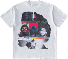 Street Hip Hop Men Cotton T-shirt The Weeknd Printed T-Shirt Casual Cotton High Quality Short Sleeve Male Female Clothing High Streetwear Top Tee 4XL
