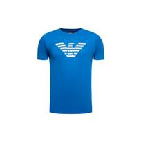 Emporio Armani erelio logotipas trumpomis rankovėmis marškinėliai Vyriški viršutiniai drabužiai Mėlyna 8N1T99-1JNQZ-0944 S