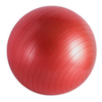 Jogas kamuolys Treniruočių kamuolys Treniruotėms Sprogimui atsparus Balanso kamuolys Kėdės kamuolys Fizinei terapijai Namų sporto salė Fitnesas 55cm red #1