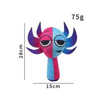 Tungtungtung Sahur Plushies Toy Tralalelo Tralala Plush Dolls  Lirililarila Cartoon Stuffed Pillow Plush for Kids Birthday Gifts žalia