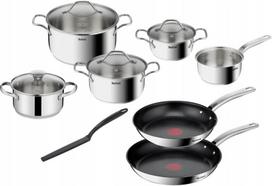 Puodų rinkinys Tefal COOK Intuition, 12dalių