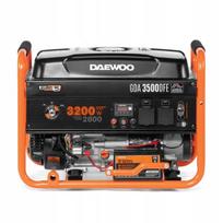 Elektros generatorius Daewoo GDA 3500DFE 3200W