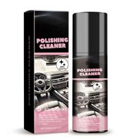 Automobilio interjero valymo purškikliai be vandens su ilgalaike apsauga. Interjero blizgiklis gumai ir odai. 1