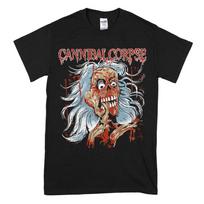 Cannibal Corpse spausdinta marškinėliai vyriški oversized gatvės Y2k trumparankoviai europietiško sunkaus metalo death metalo stiliaus laisvi marškinėliai medvilniniai moteriški vyriški drabužiai 4XL