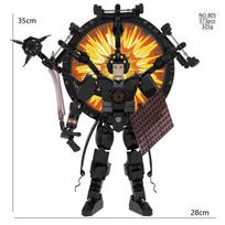 New Skibidi Toilet Titans Tv Man Cameraman Drill Man Upgrade Drillman Speakerman Building Blocks Figure Toy Skibidi Toilet Brick