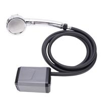Nešiojama kempingo dušo galvutė Lauko elektrinė dušo pompa USB įkraunama baterija maitinamas dušas su ekrano ekranu