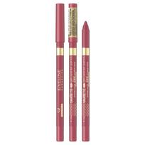 Vandeniui atsparus lūpų pieštukas Eveline Cosmetics Variete gel Lipliner, Candy rose 04