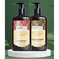Arganicare Castor   Argan Oil Hair Strengthening Shampoo 400ml + Conditioner 400ml none