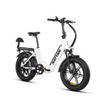 RATTAN LF Pro Sulankstomas elektrinis dviratis, 48V 18Ah baterija, Shimano 7 pavarų juoda