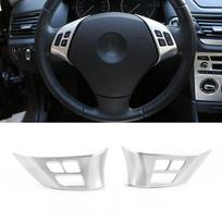 Automobilio vairo apdailos rėmelio lipdukas BMW 1 3 serijai E82 E84 E87 E90 E92 E93 2004-2012 Interjero aksesuarai