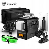 Kryžminis savaime išsilyginantis lazeris DEKO 3D 360° 30M
