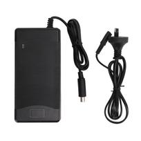 42V 4A ličio baterijos įkroviklis Elektrinio paspirtuko įkrovimo adapteris skirtas Xiaomi M365 100–240V AU PLUG