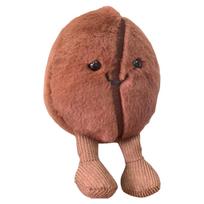 Jellycat Kavos Pupelės Maišelio Pakabukas Animacinis Pliušinis Besišypsantis Kavos Maisto Pliušas Mielas Raktų Pakabukas Minkšta Lėlė Gimtadienio Dovana Mergaitei 13cm Including feet