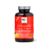 NEW NORDIC ASHWAGANDHA GUMMIES, 60 guminukų