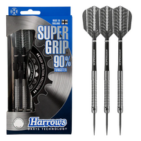 Darts strėlytės steeltip SUPERGRIP W90, 3x22 g