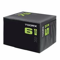 Šuolių platforma TOORX AHF199, 3in1, 15 kg, matmenys 76x61x51 cm