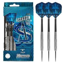 Darts strėlytės HARROWS Assassin W80 steeltip, 3x24 g