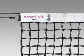 Lauko teniso tinklas POKORNY Sport, matmenys 12,8x1,08 m, 3 mm, 1 vnt.