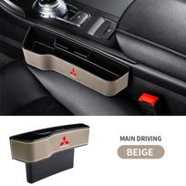 Daugiafunkcinis organizatorius automobilio priekinės sėdynės plyšio laikymo dėžutė Mitsubishi Lancer 10 Asx Outlander 3 EX Pajero L200 Galant EVO