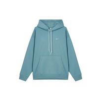 Nike Solo Swoosh Men's Fleece Pullover Hoodie DX1355-464 EU XL mėlyna