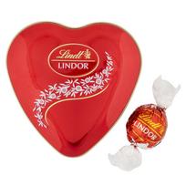 "LINDT LINDOR" širdelė, 62g