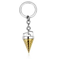 Anime Tengen Toppa Gurren Lagann Tengentoba Core Drill Pendant Necklace Men Women Fans Collection Car Keychain Accessories Gift