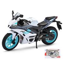 1:12 Yamaha YZF R3 Sportinis Motociklas Aliuminio Metalas Lietas Modelis Lenktyninis Motociklas Namų Puošyba Kolekcionuojami Daiktai Pomėgių Dekoracijos