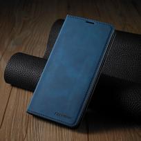 Piniginė Ultra plonas atverčiamas odinis stovas nuotraukų kortelės lizdo magnetinis dangtelis telefono dėklas, skirtas Samsung Galaxy Xiaomi Redmi iPhone Huawei Google For Redmi Note 8 juoda