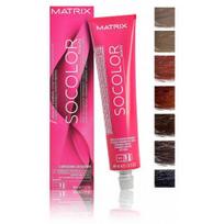 Matrix SoColor profesionalūs ilgalaikiai plaukų dažai - 506RB Dark Blonde Red Brown