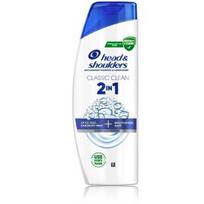 Head & Shoulders Classic Clean 2in1 Anti-Dandruff 2in1 šampūnas ir kondicionierius - 330 ml.