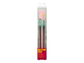 Real Techniques Nectar Pop Fine Line + Fill Duo Brush 1vnt