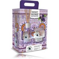 Sweet Home Collection Elderberry Flowers namų aromato rinkinys (110 g. žvakė + 100 ml. namų kvapas su lazdelėmis) - 1 vnt.