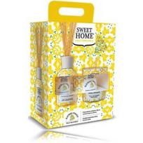 Sweet Home Collection Italic Helicrysus namų aromato rinkinys (100 ml. namų kvapas su lazdelėmis + 110 g. aromatinė žvakė) - 1 vnt.