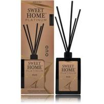 Sweet Home Collection Platinum Oud Diffuser namų kvapas su lazdelėmis - 500 ml.